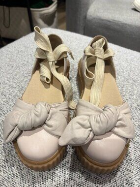 Fenty Puma by Rihanna Bow Creeper Sandals Size 7.5